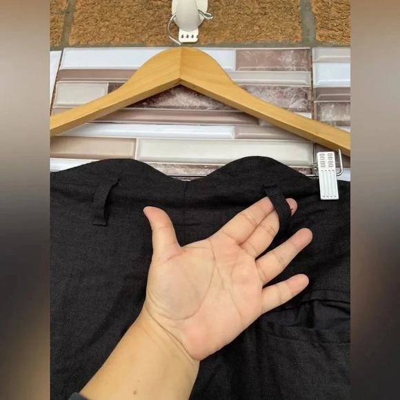 Elena Dawson linen trousers size large - Picture 12 of 17